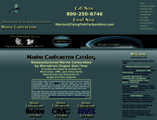 flyingfishcarburetors.com screenshot