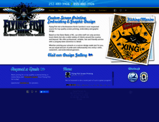 flyingfishink.com screenshot
