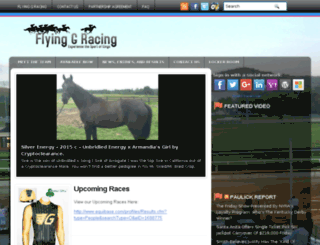 flyinggracing.com screenshot