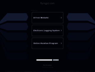 flyingjiz.com screenshot