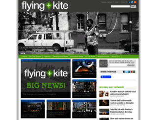 flyingkitemedia.com screenshot