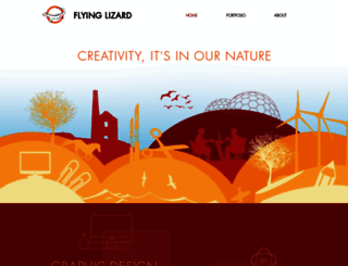 flyinglizarddesign.co.uk screenshot