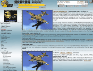 flyingmule.com screenshot