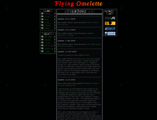 flyingomelette.com screenshot