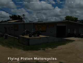 flyingpistonmotorcycles.com screenshot