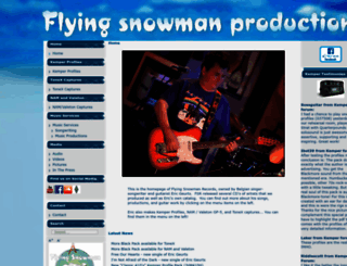 flyingsnowman.com screenshot