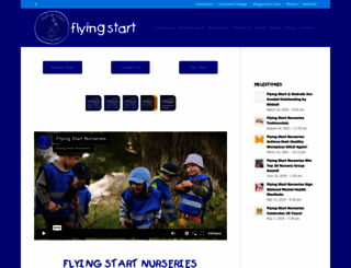 flyingstart.uk.com screenshot