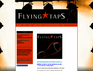 flyingtaps.ch screenshot