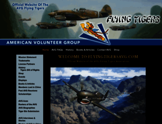 flyingtigersavg.com screenshot
