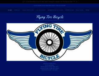 flyingtire-bicycle.com screenshot