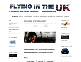 flyinguk.co.uk screenshot