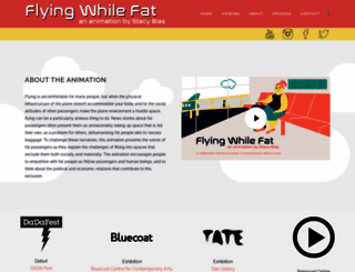 flyingwhilefat.com screenshot