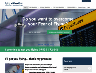 flyingwithoutfear.com screenshot