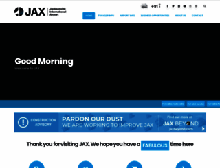 flyjax.com screenshot