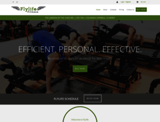 flylifefitness.com screenshot