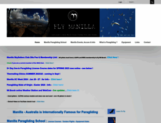 flymanilla.com screenshot