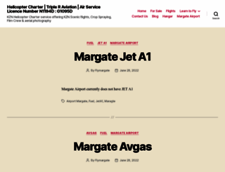 flymargate.com screenshot