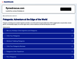 flymedrescue.com screenshot