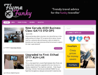 flymefunky.com screenshot