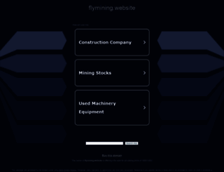 flymining.website screenshot