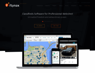 flynax.com screenshot
