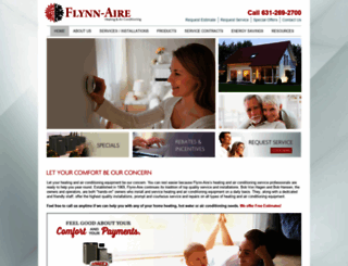 flynnaire.com screenshot