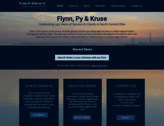 flynnpykruse.com screenshot