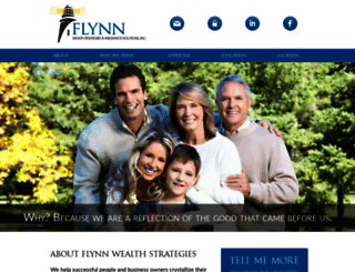 flynnwealthstrategies.com screenshot