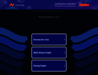 flynoborders.com screenshot