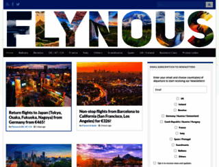 flynous.com screenshot