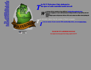 flynwolverines.com screenshot