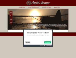 flypacificairways.com screenshot
