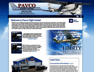 flypavco.com screenshot