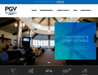 flypgv.com screenshot