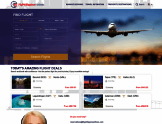 flyphilippines.com screenshot