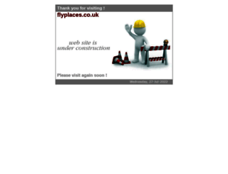 flyplaces.co.uk screenshot