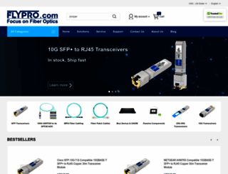 flypro.com screenshot