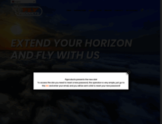 flyproducts.com screenshot