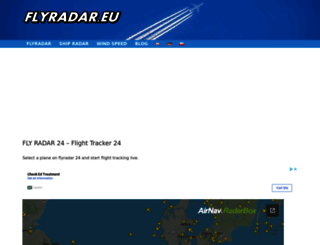flyradar.eu screenshot