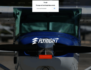 flyright-aviation.com screenshot