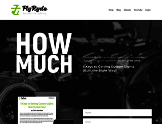 flyryde.com screenshot