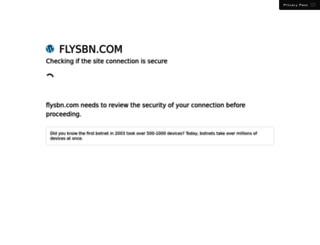 flysbn.com screenshot