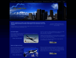 flyseattlescenic.com screenshot