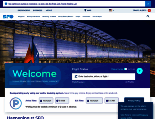 flysfo.com screenshot