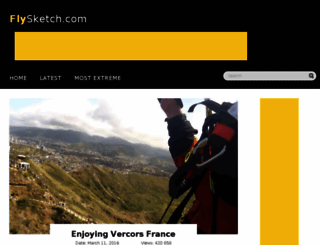 flysketch.com screenshot
