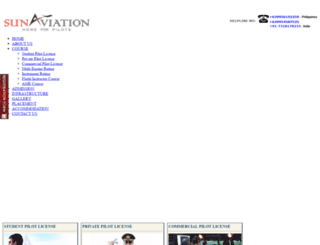 flysunaviation.com screenshot