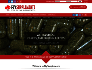 flysupplements.com screenshot