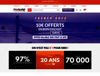 flysurf.com screenshot