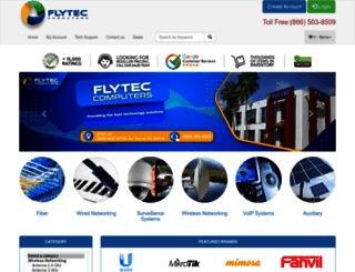 flyteccomputers.com screenshot