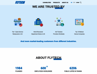 flytech.com screenshot